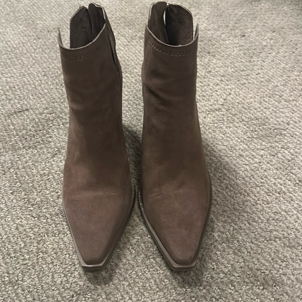 Vince Camuto Suede Boots - Size 10 - Worn Once